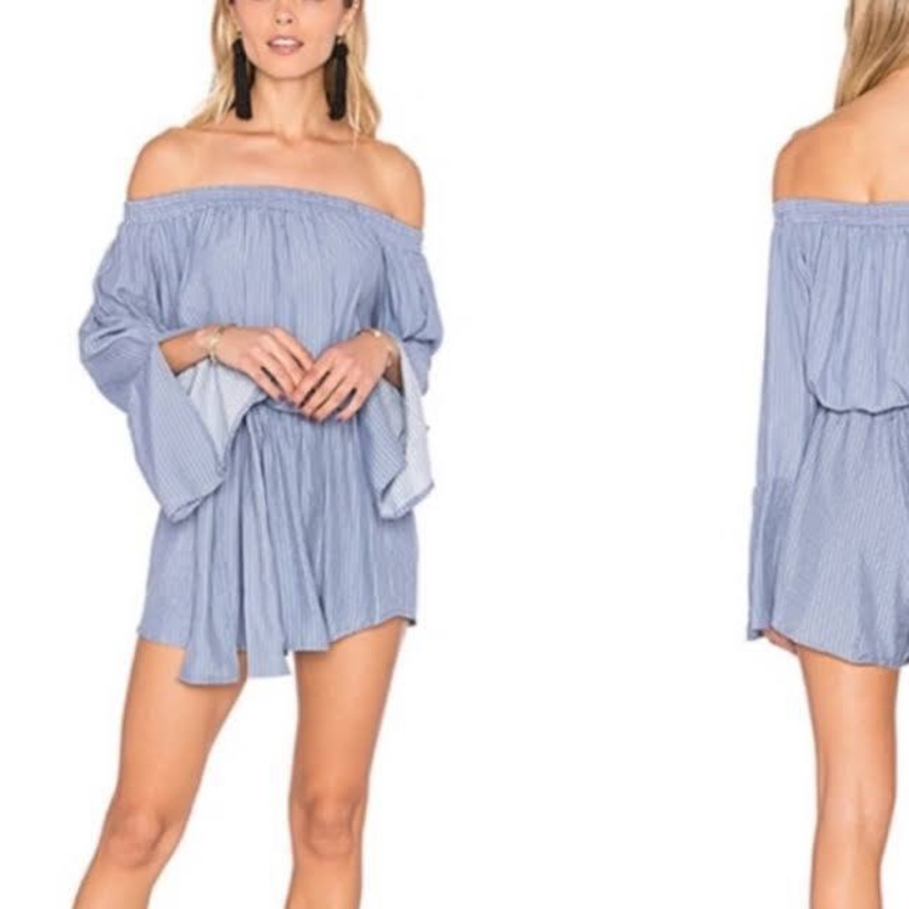 FAITHFULL THE BRAND romper